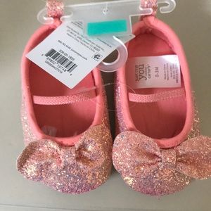 Carters just one you shoes 0-3m NEW